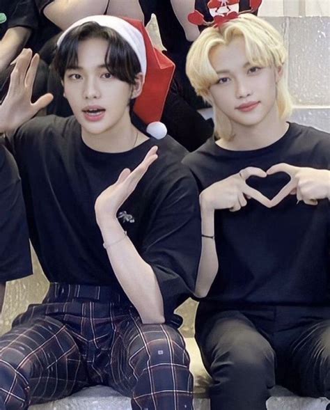 asian male gay hyunlix korean text kpop stray kids .